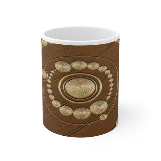 Windmill Hill Crop Circle| 2011 - 11oz Ceramic Mug
