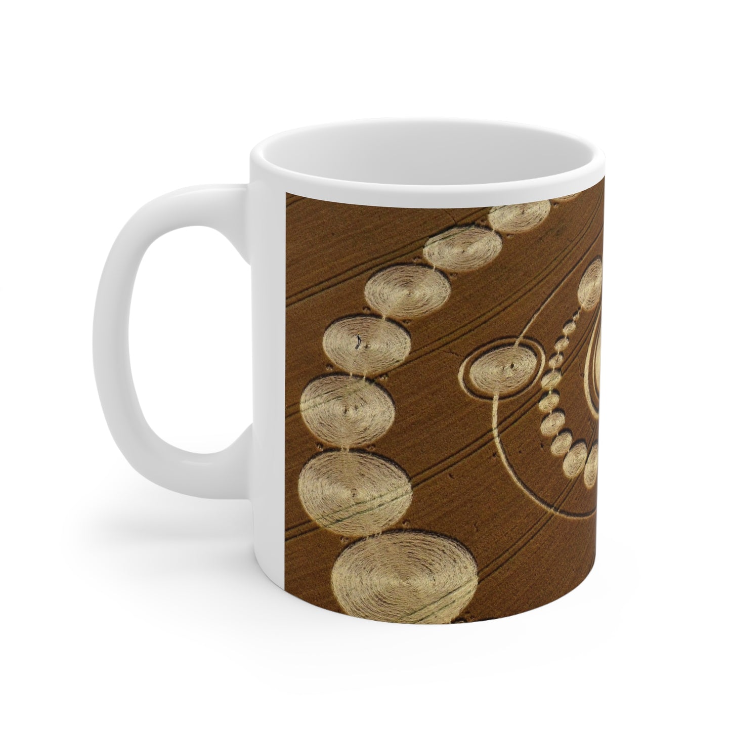 Windmill Hill Crop Circle| 2011 - 11oz Ceramic Mug