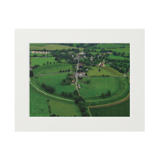 Avebury | Fine Art Print with Passepartout Paper Frame