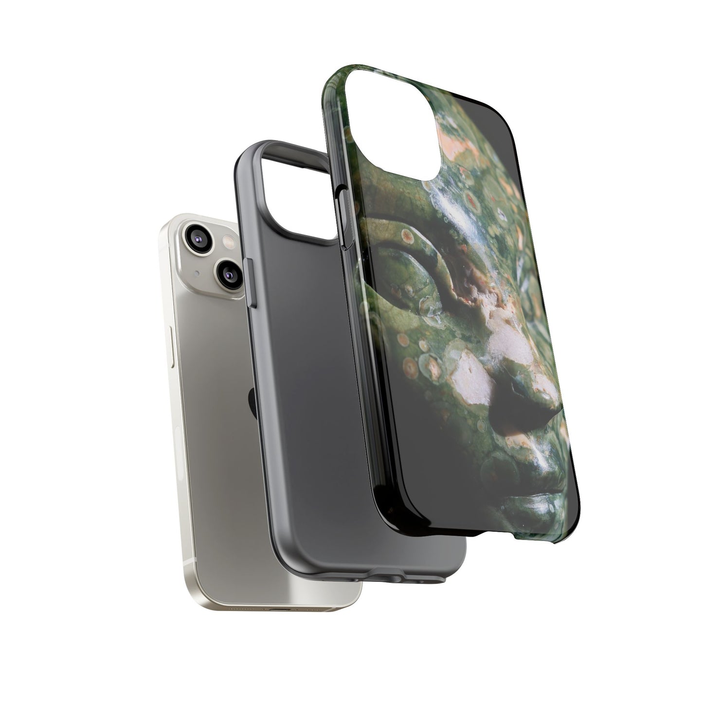 Rainforest Jasper Star Faery Phone Case - Protective Cover