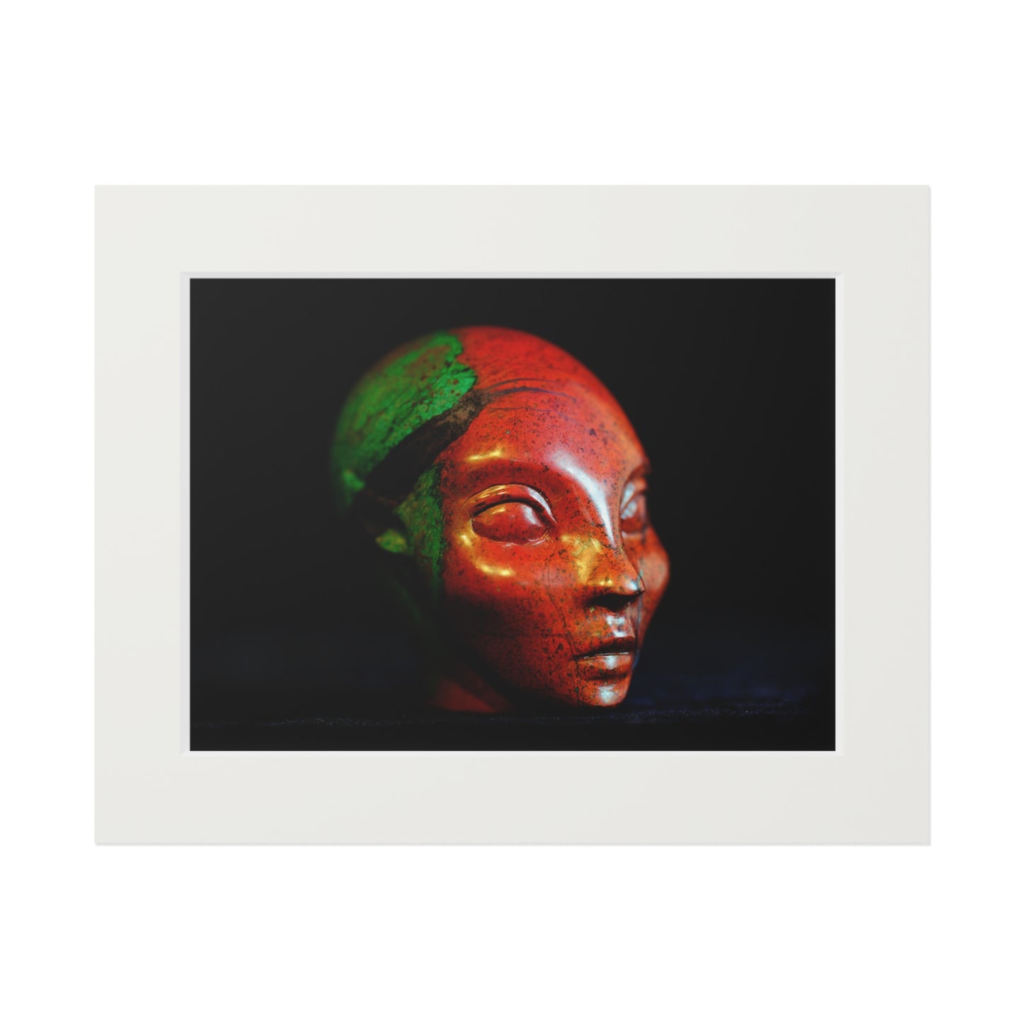 Sonora Sunset Star Faery -  Fine Art Print and Passepartout Paper Frame