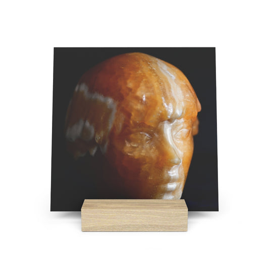 Beeswax Alice Star Faery Print with Wooden Stand