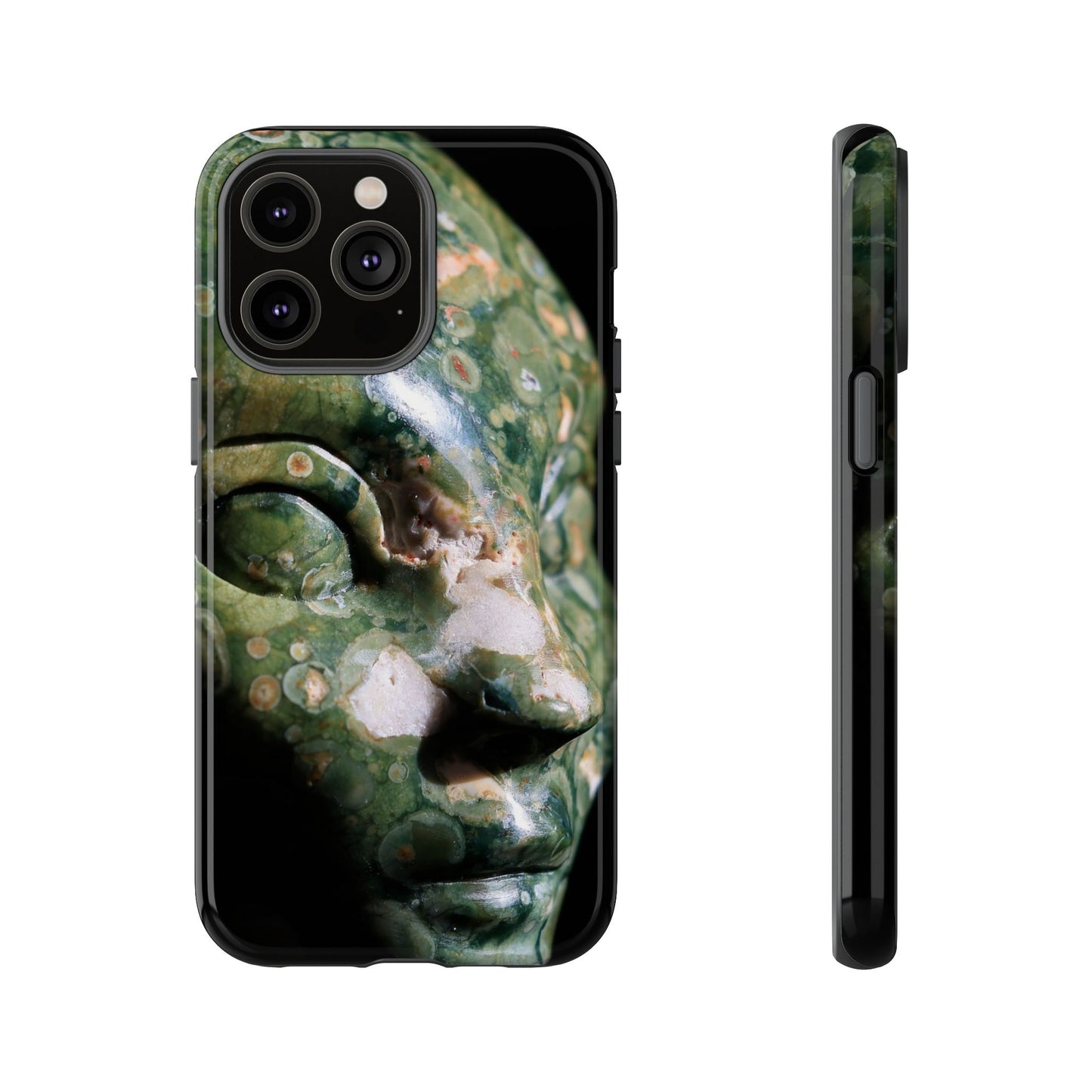 Rainforest Jasper Star Faery Phone Case - Protective Cover