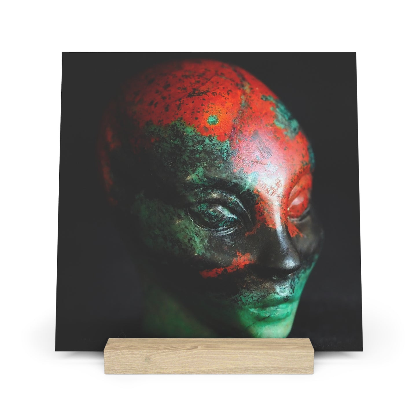 Sonora Sunrise Star Faery - Print with Wooden Stand