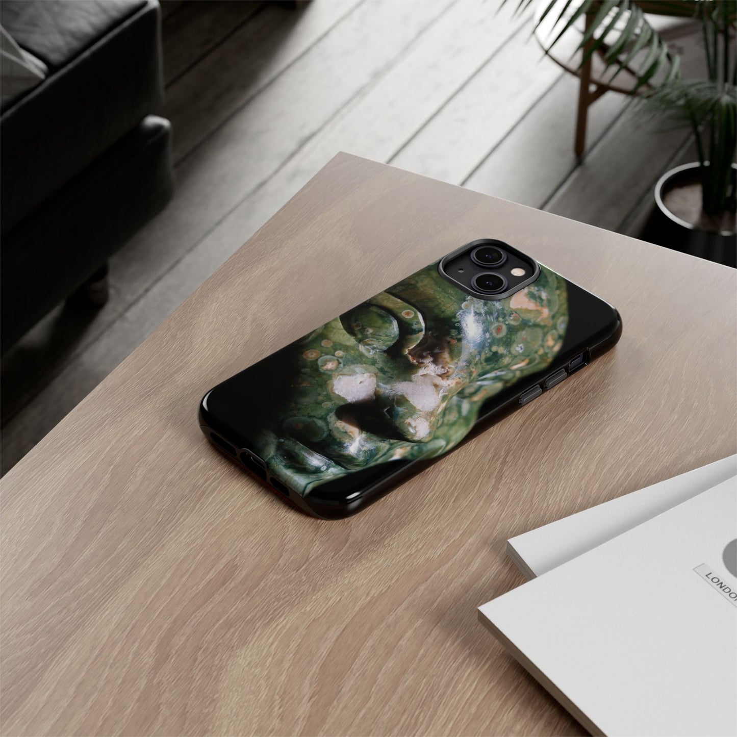 Rainforest Jasper Star Faery Phone Case - Protective Cover