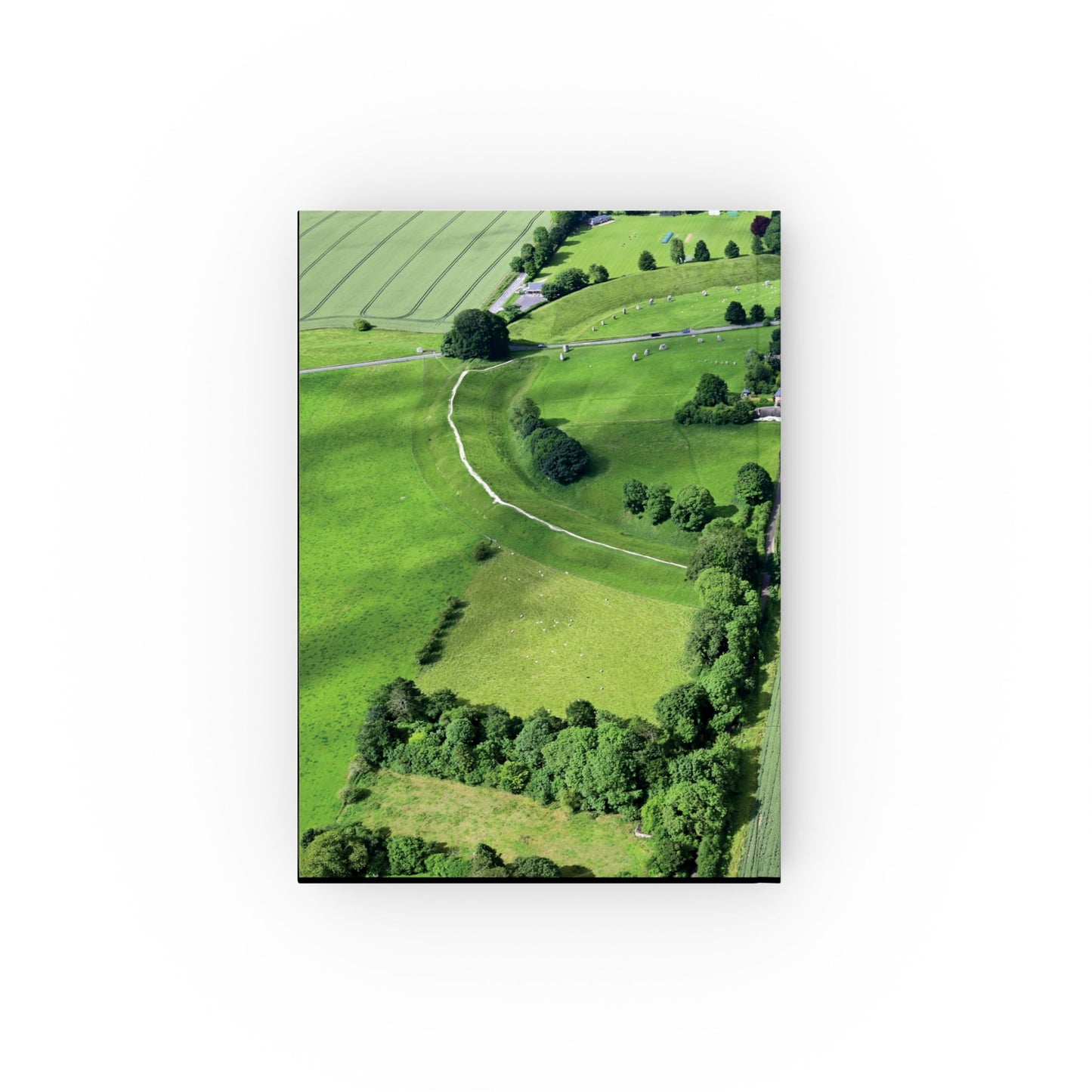 Avebury Crop Circle| 2021 - Notebook