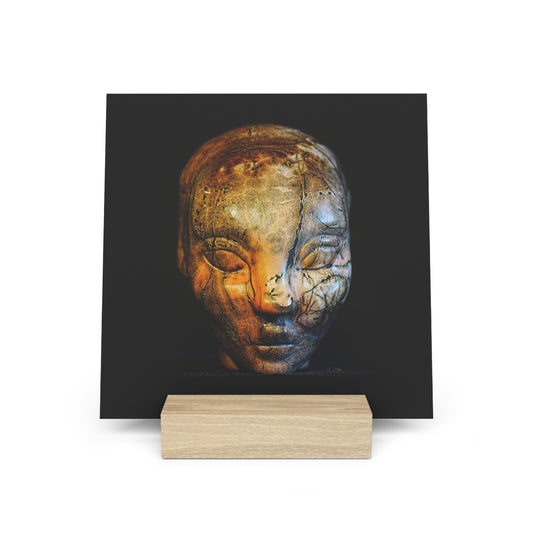 Dream Stone Star Faery - Print with Wooden Stand