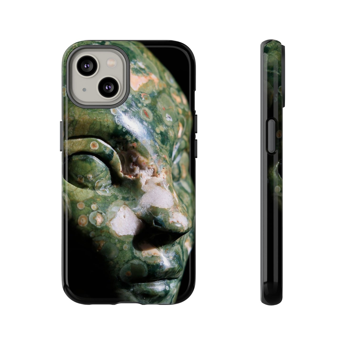 Rainforest Jasper Star Faery Phone Case - Protective Cover