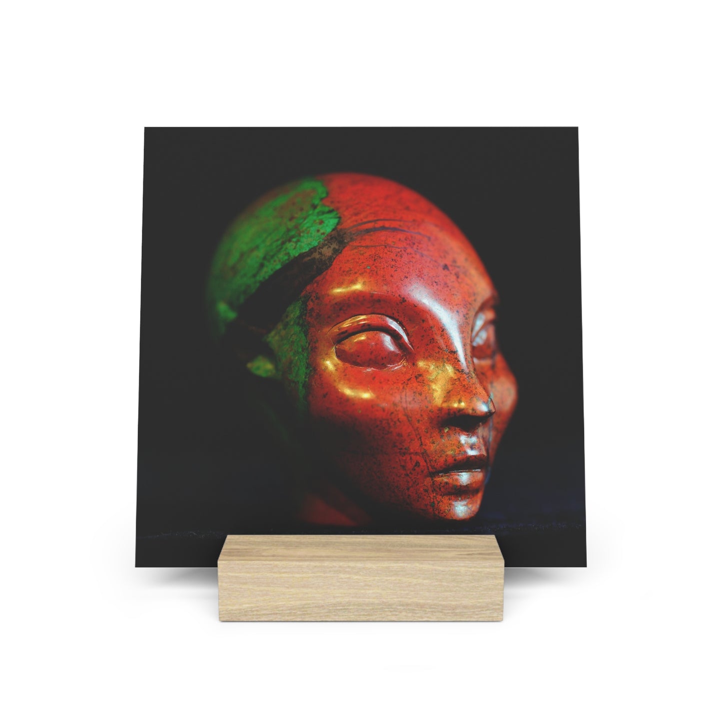 Sonora Sunset Star Faery - Print with Wooden Stand