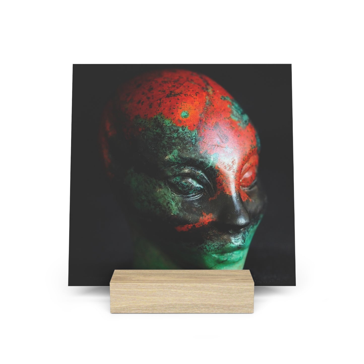 Sonora Sunrise Star Faery - Print with Wooden Stand