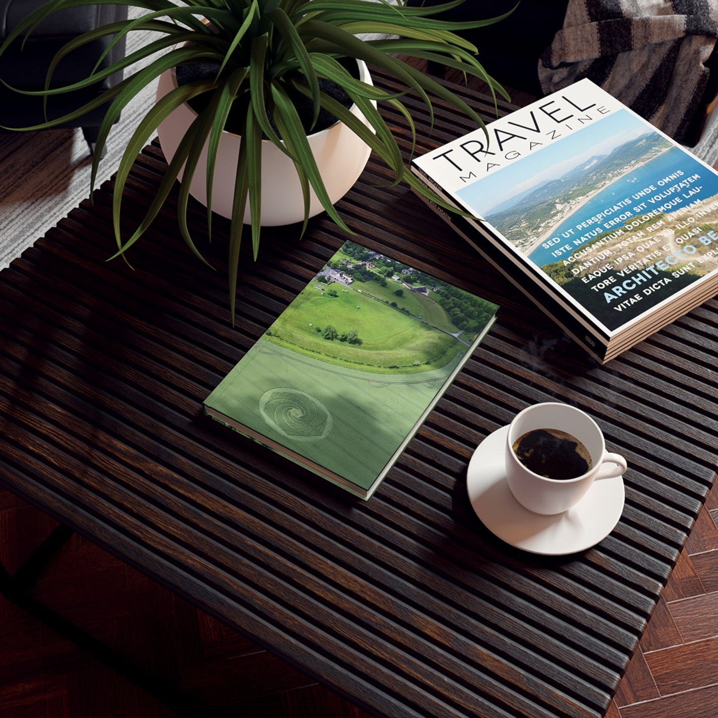 Avebury Crop Circle| 2021 - Notebook