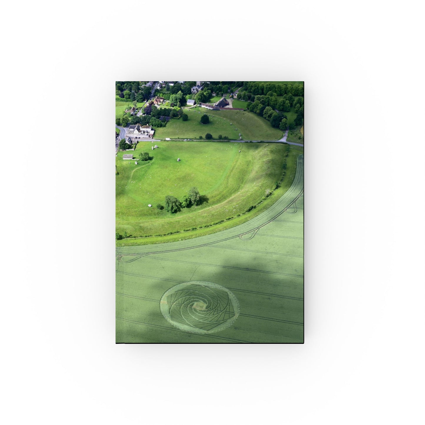 Avebury Crop Circle| 2021 - Notebook