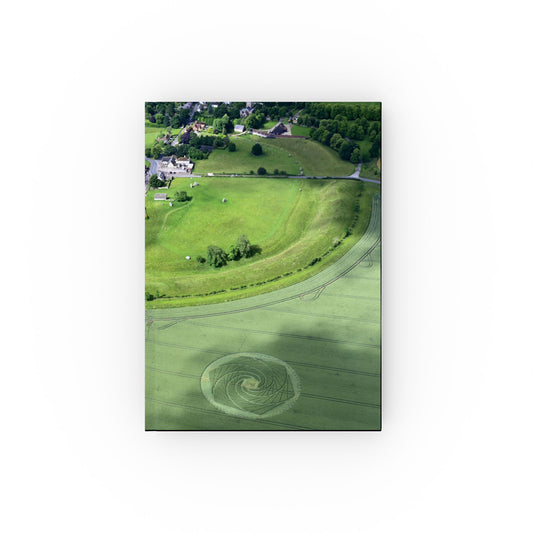 Avebury Crop Circle| 2021 - Notebook
