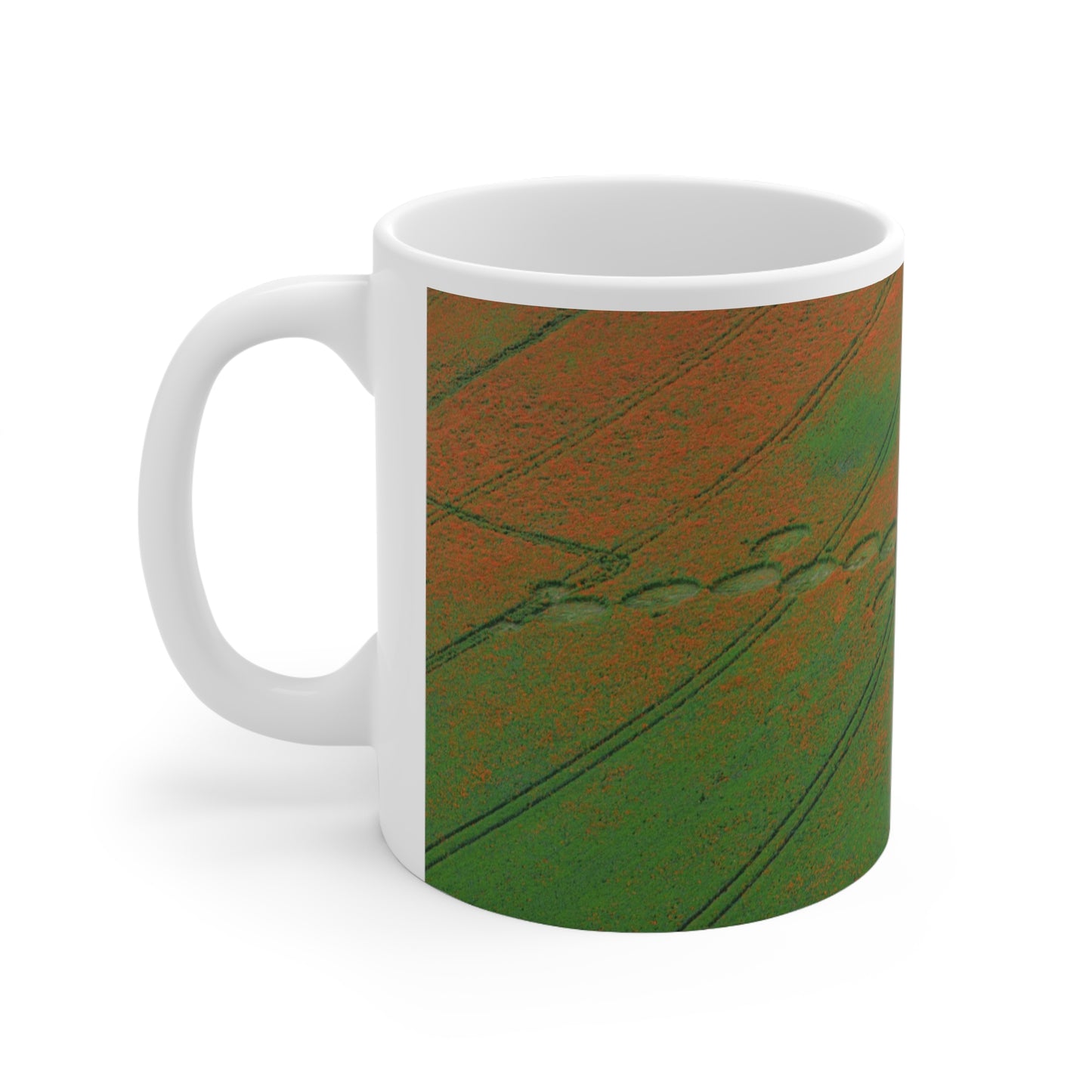 Rockley Crop Circle| 2012 - 11oz Ceramic Mug