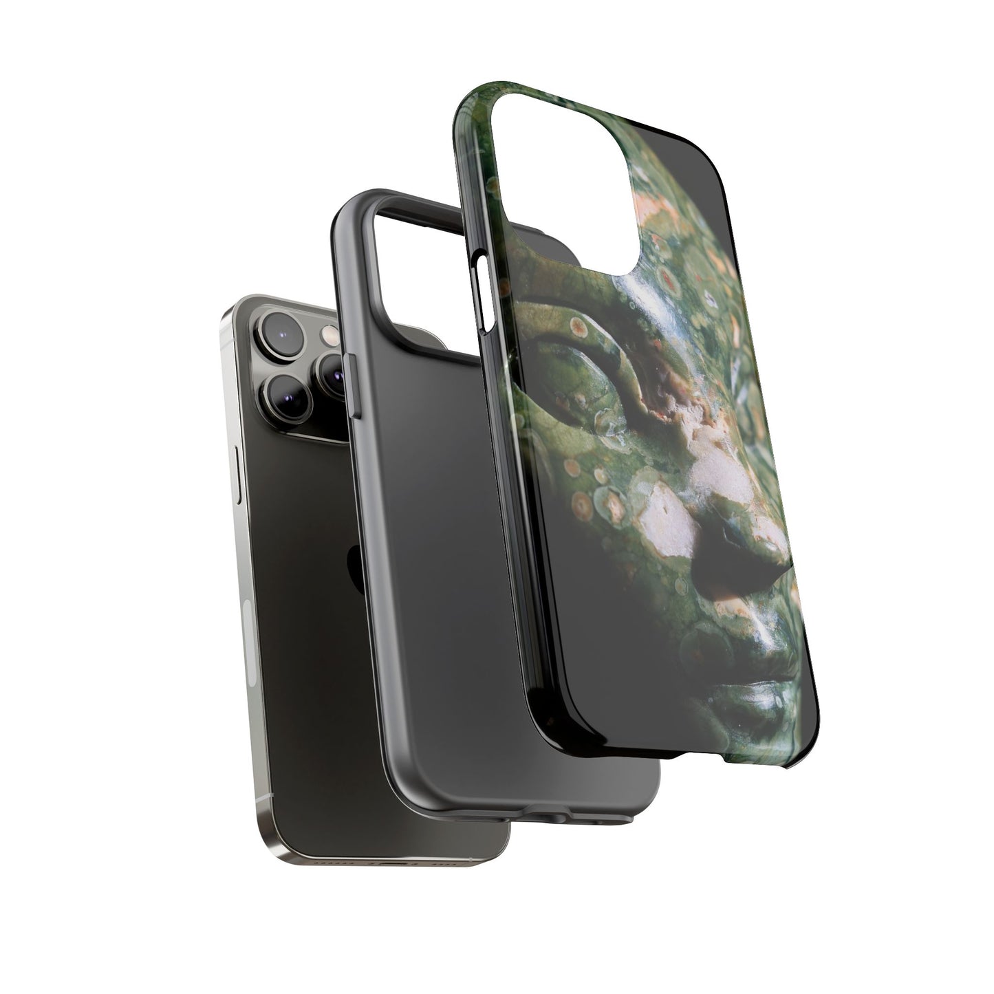 Rainforest Jasper Star Faery Phone Case - Protective Cover