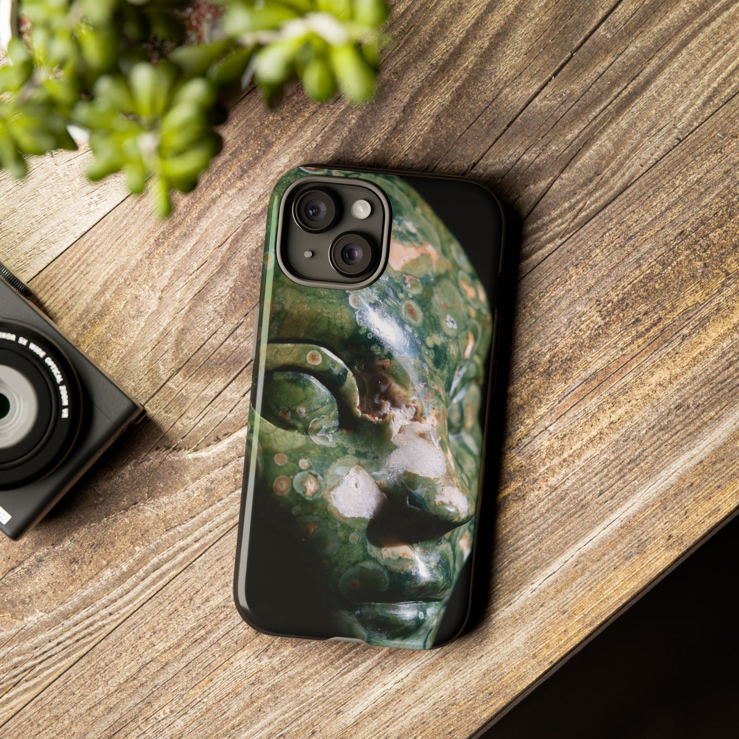 Rainforest Jasper Star Faery Phone Case - Protective Cover