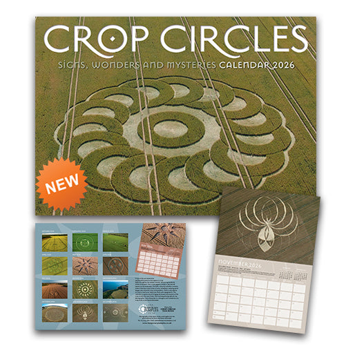 Crop Circles Calendar 2026 - Signs, Wonders and Mysteries