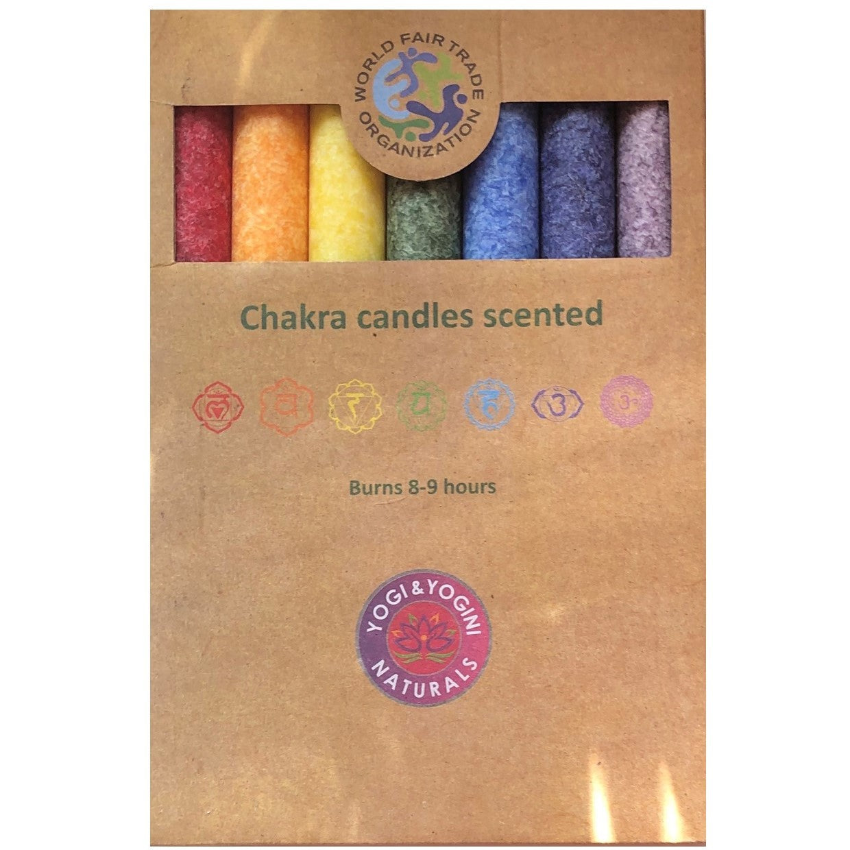 Scented Chakra Candles