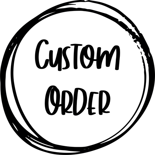 Custom Order for Serpil