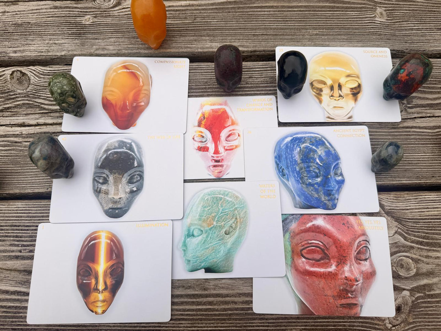 Illumination of the Soul - Oracle Cards