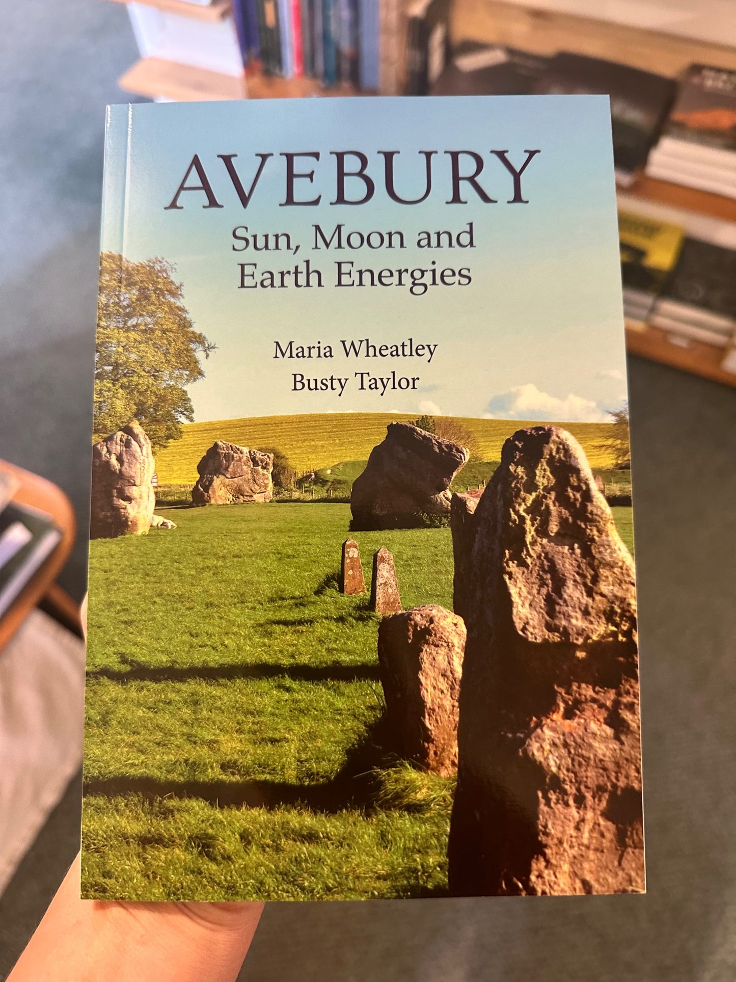 Avebury - Sun, Moon & Earth Energies