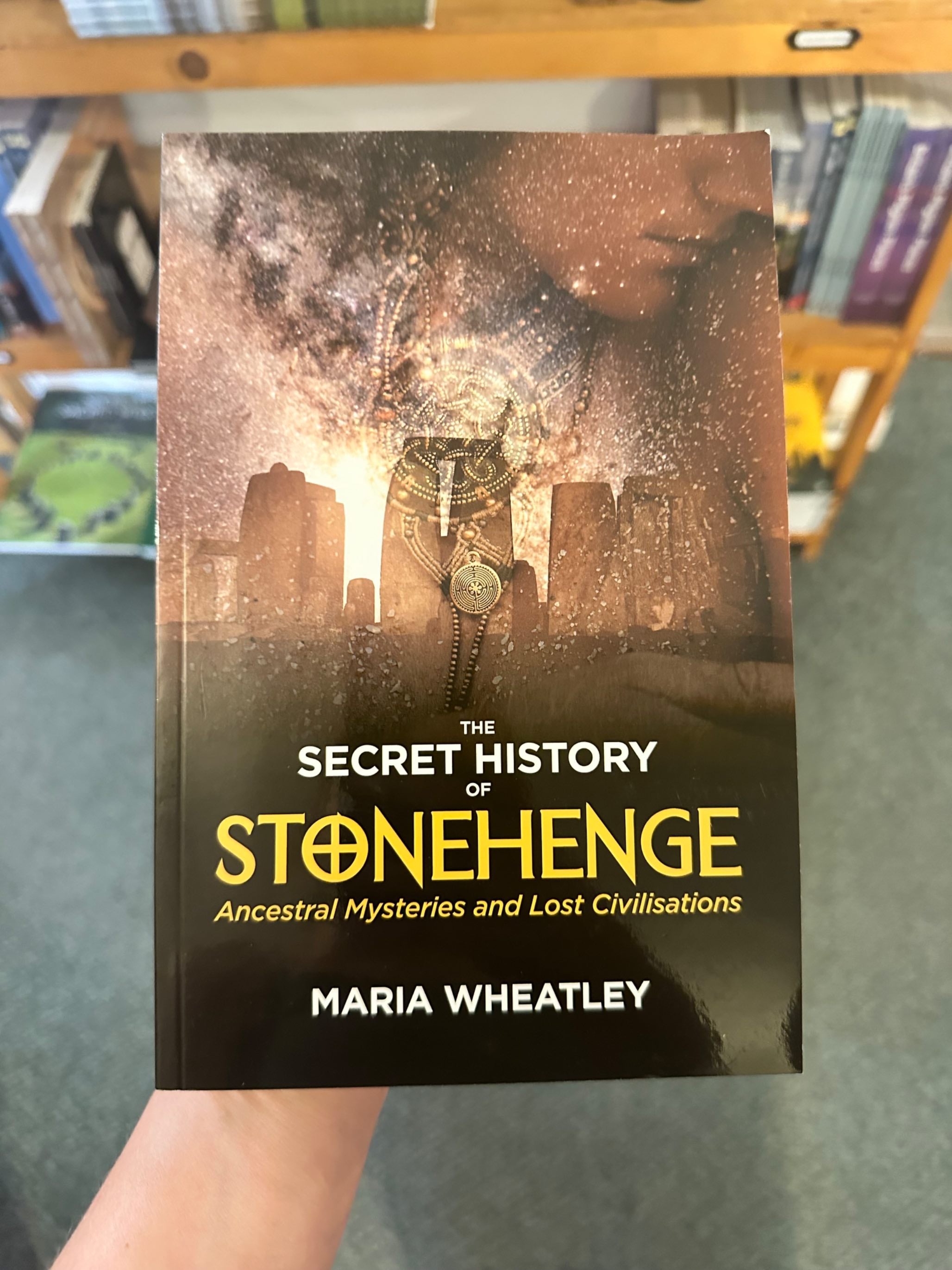 The Secret History of Stonehenge – Avebury Henge Shop : Celtic