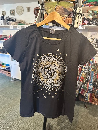Ladies Fit 3 Hares T-shirt
