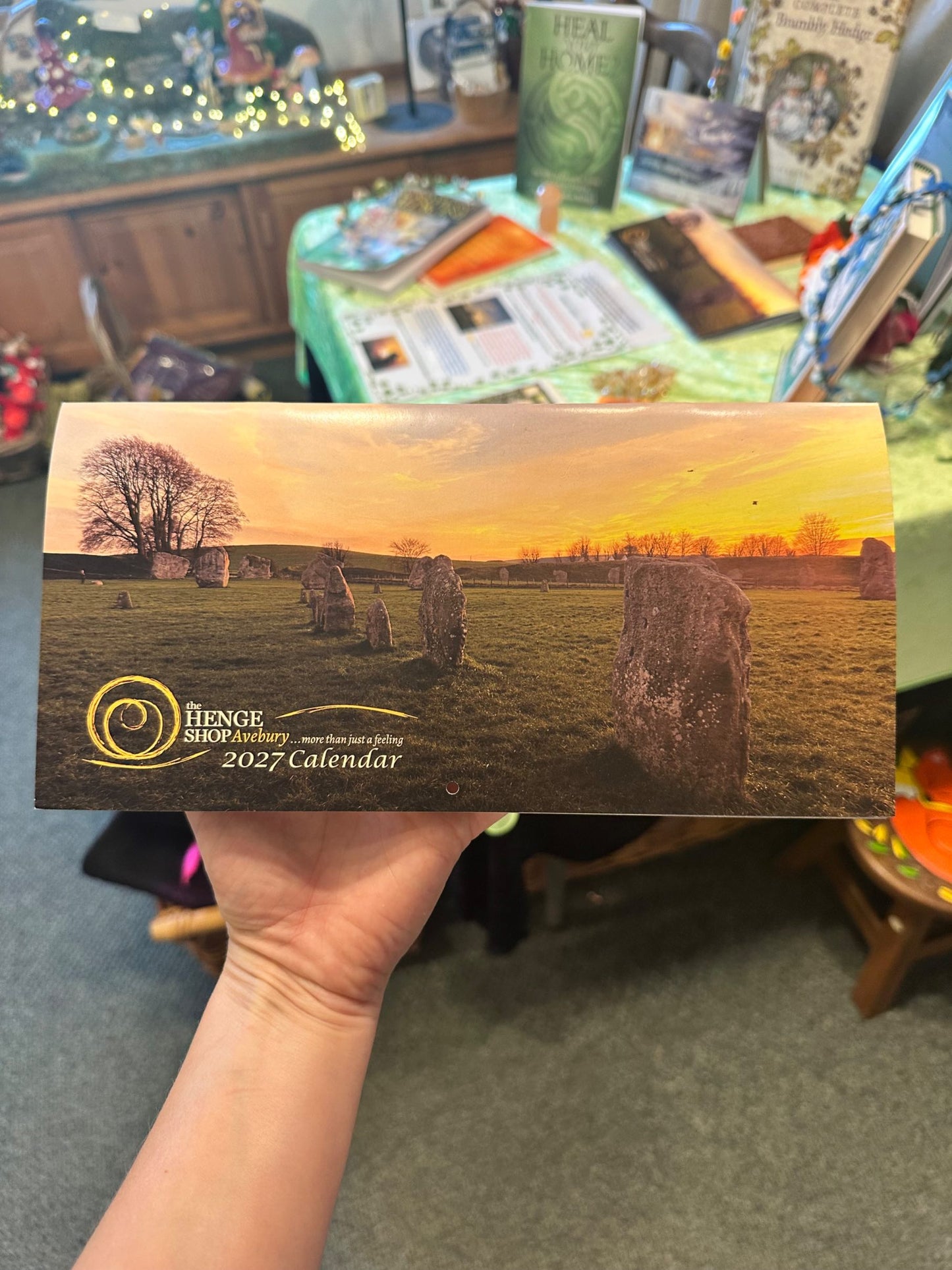 Avebury Henge Shop 2027 Calendar