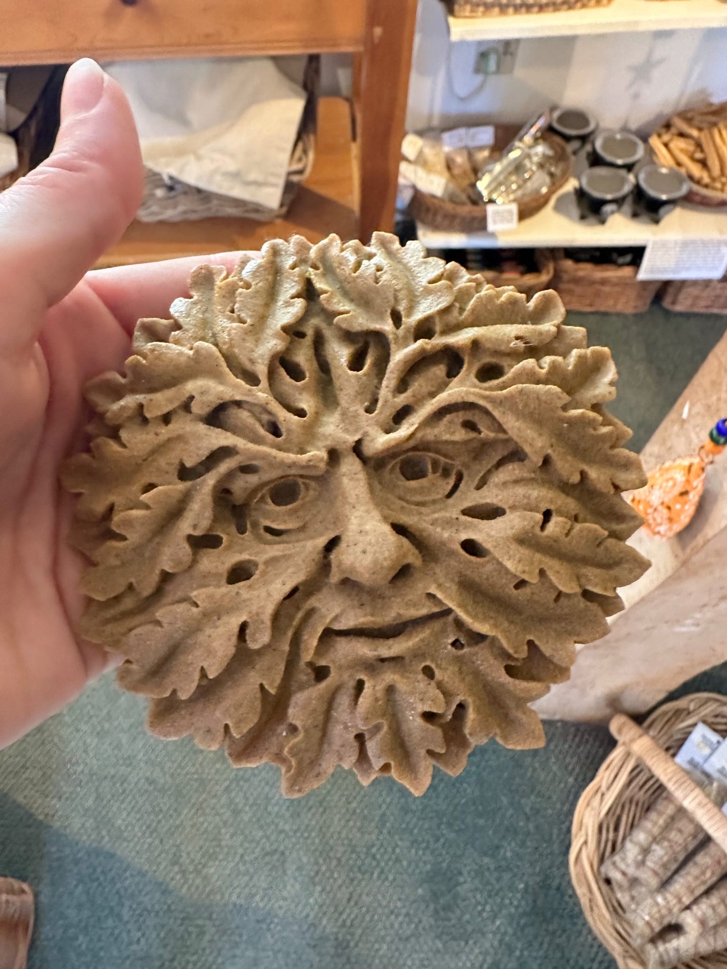 Green Man - Oak