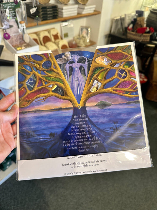 Goddess Wheel of the Year