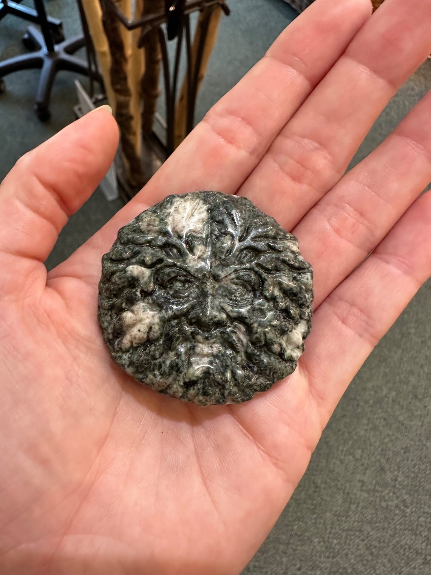 Preseli Bluestone Green Man