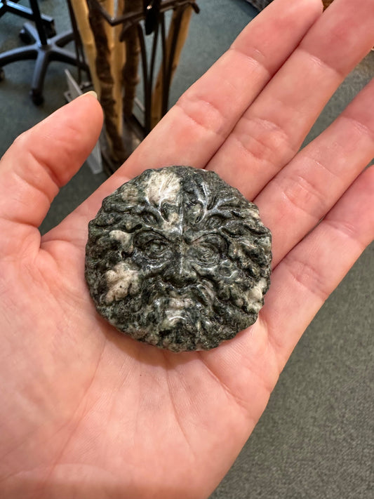 Preseli Bluestone Green Man