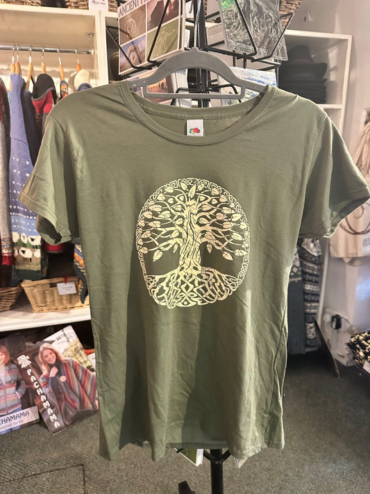 Tree of Life T-Shirt - Ladies Fit