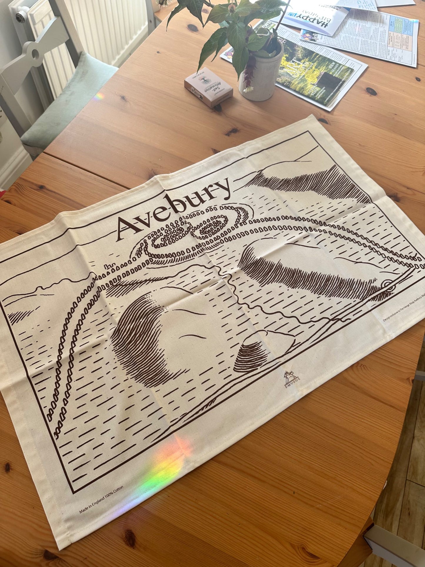 Avebury Tea-Towel