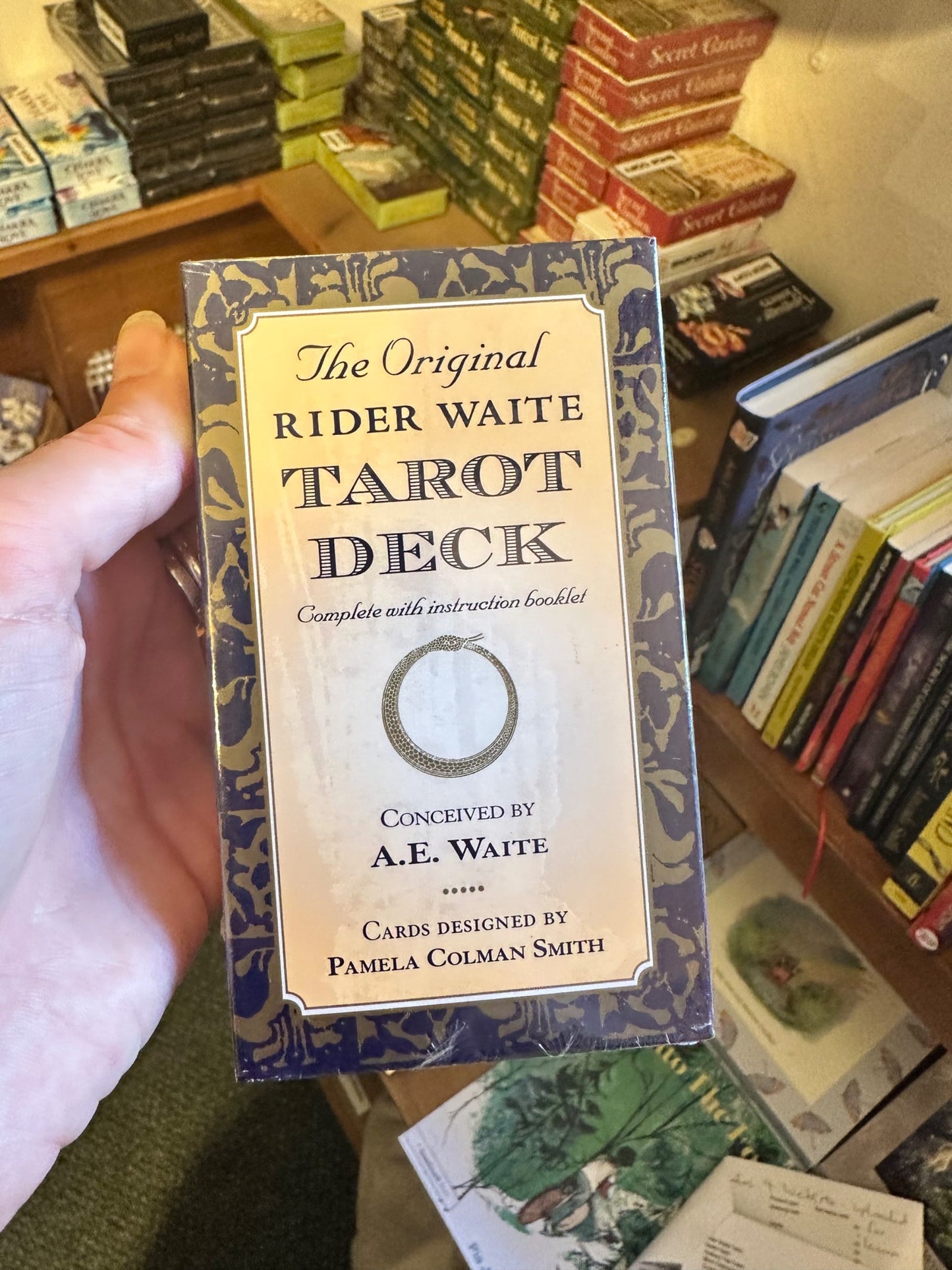 Rider Waite Tarot