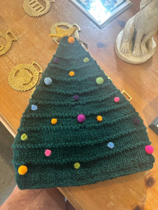 Christmas Tree Hat