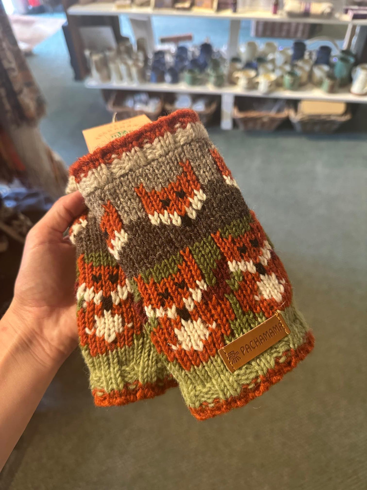 Fox Wristwarmers