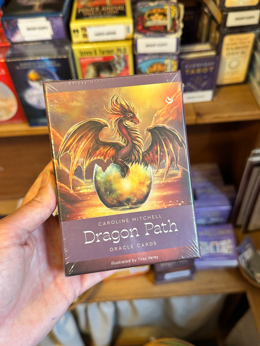 Dragon Path Oracle Cards by Caroline Mitchell