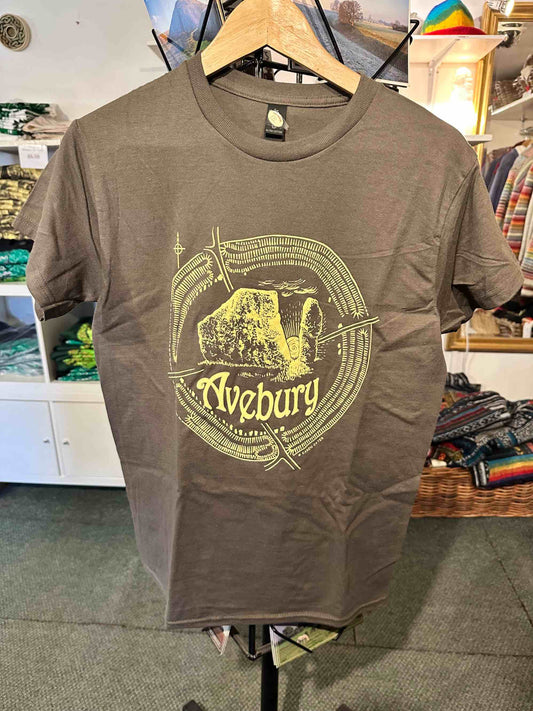 Unisex Avebury Cove T-Shirt - Brown