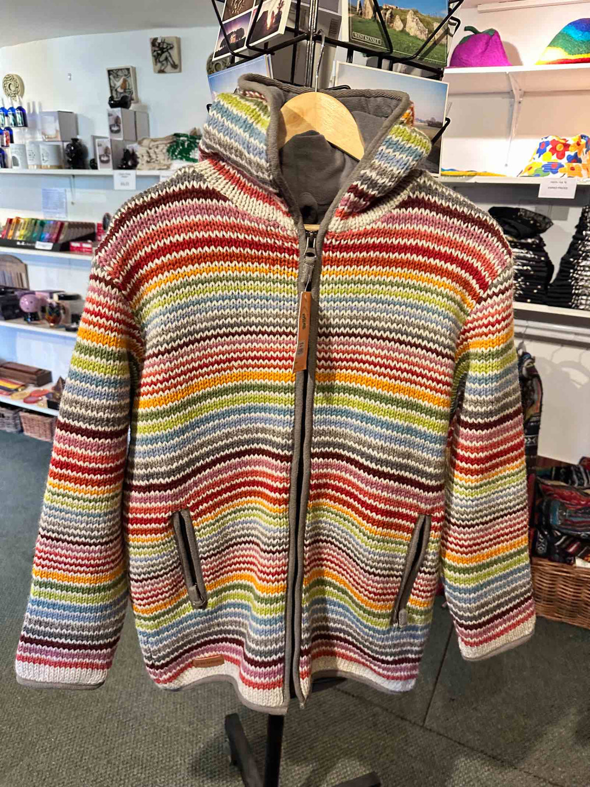 Hoxton Stripe Women's Hoody