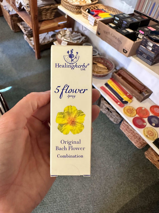 5 Flower Spray