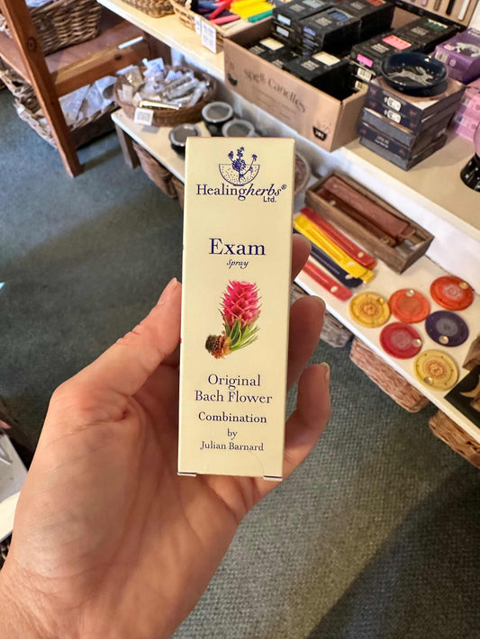 Exam Concentration Spray