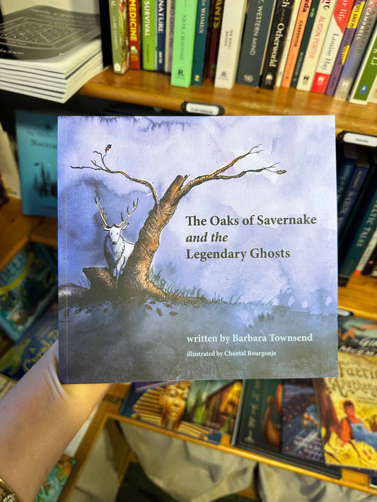 The Oaks of Savernake and the Legendary Ghosts