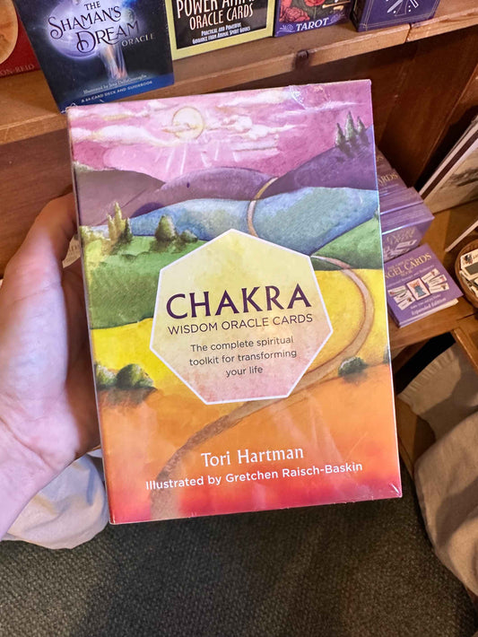 Chakra Wisdom Oracle Cards by Tori Hartman