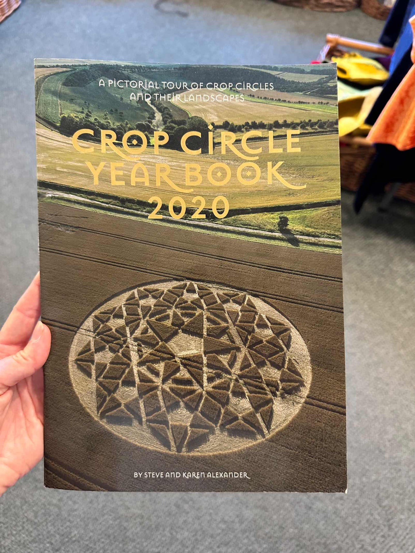 Crop Circle Yearbook 2020
