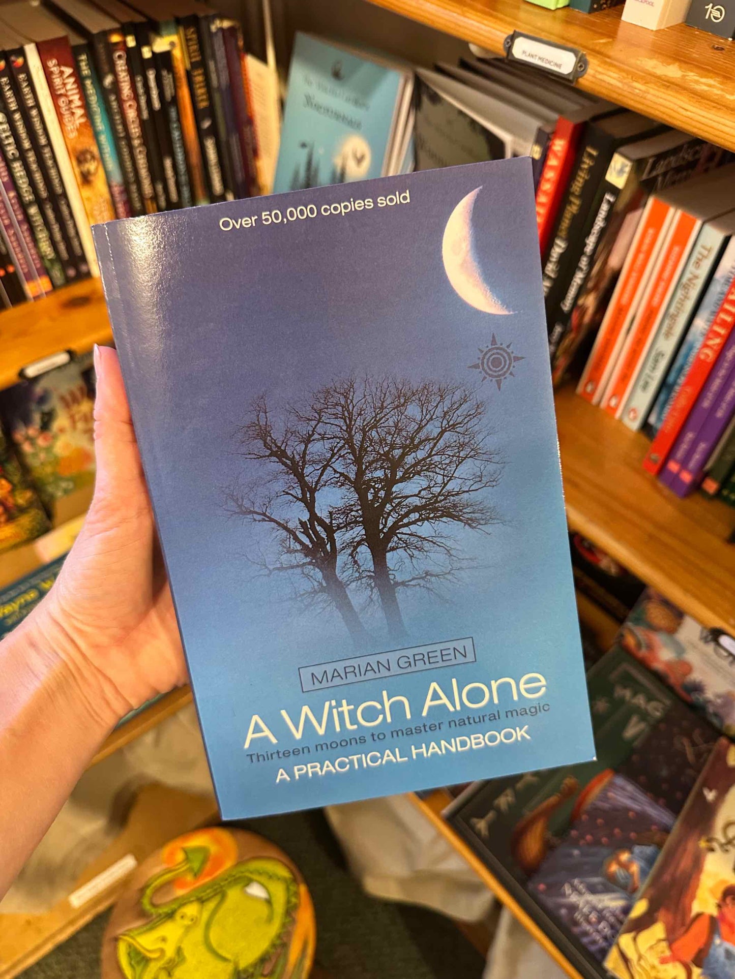 A Witch Alone - Thirteen moons to master natural magic, a practical handbook.