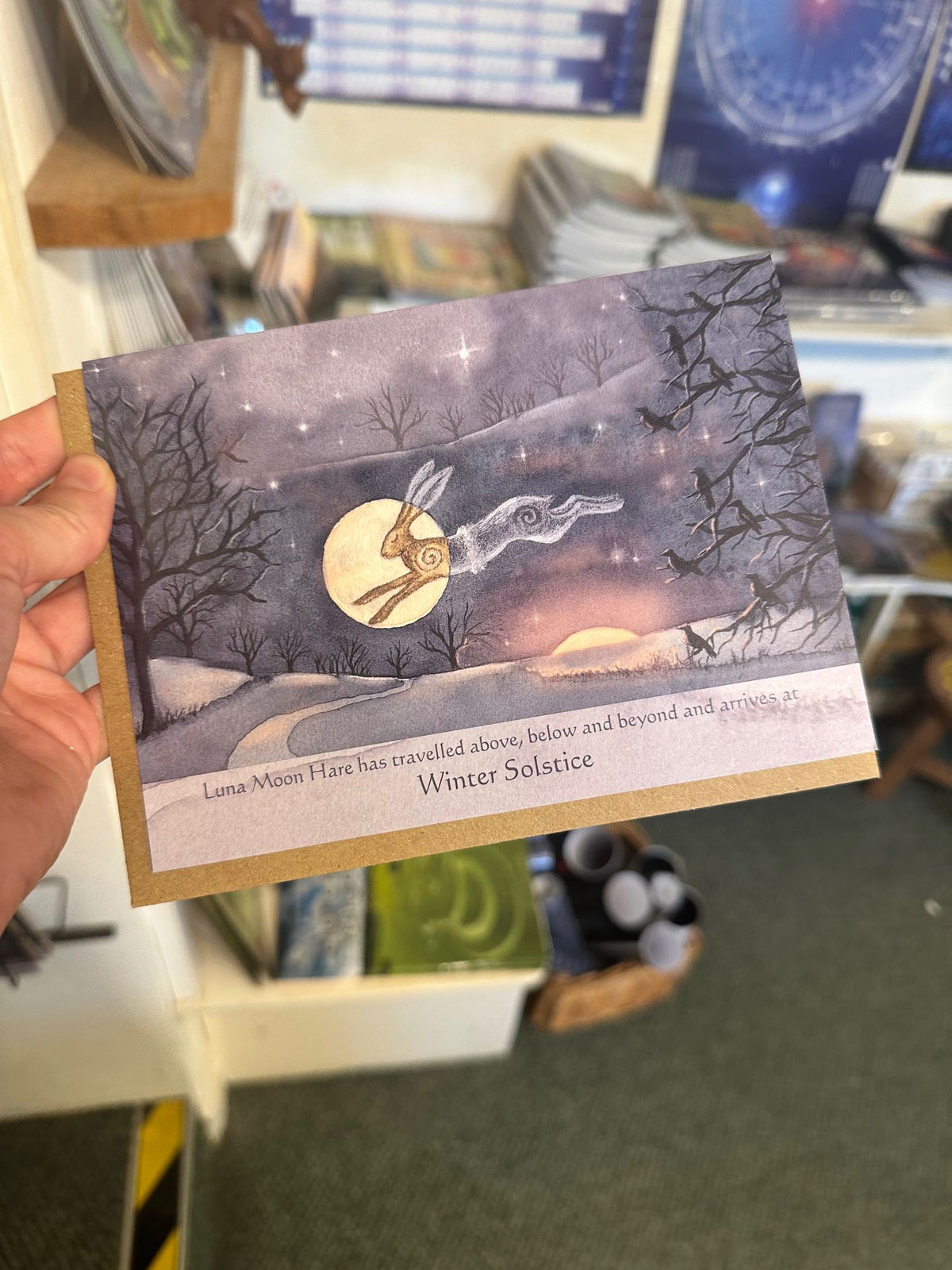 Luna Moon Hare - Winter Solstice