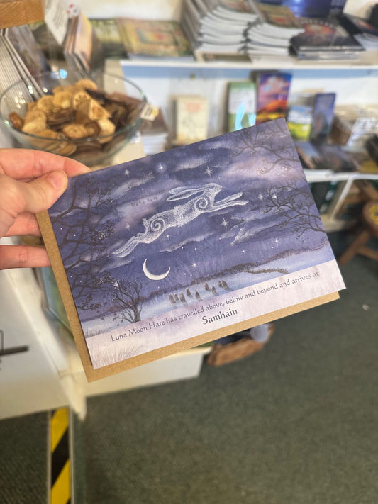 Luna Moon Hare - Samhain