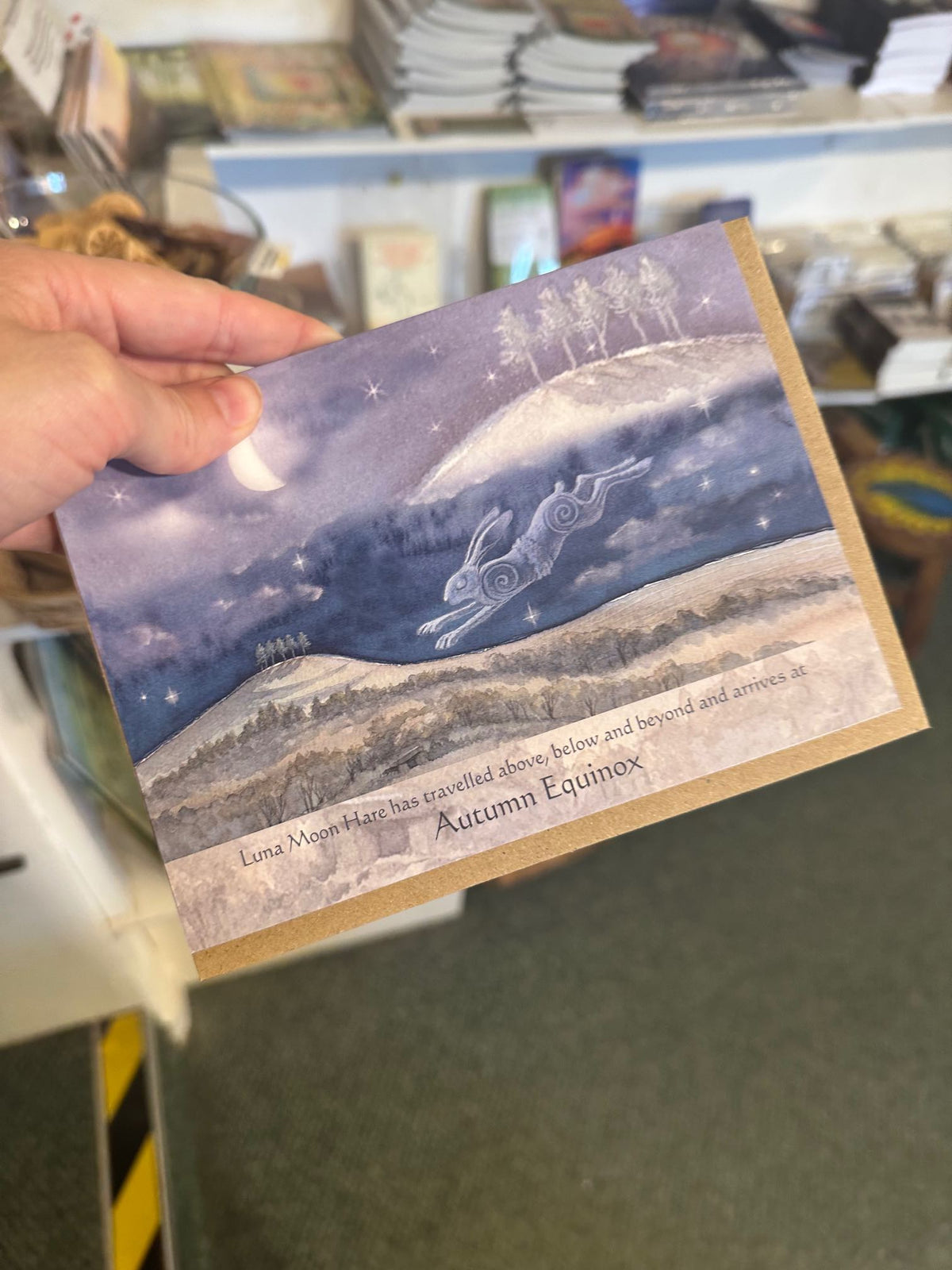Luna Moon Hare - Autumn Equinox