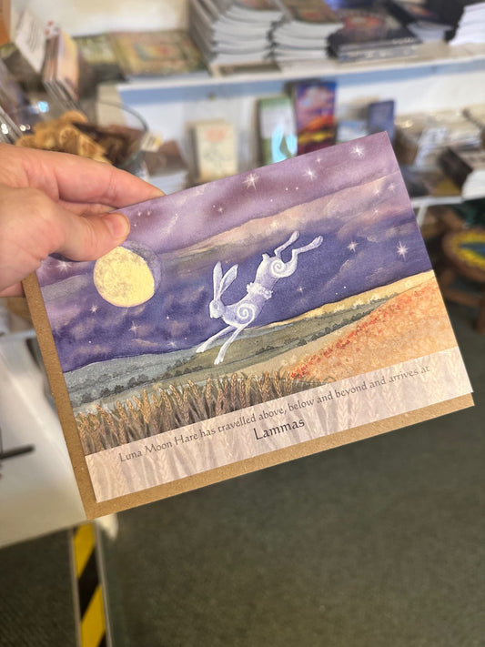 Luna Moon Hare - Lammas
